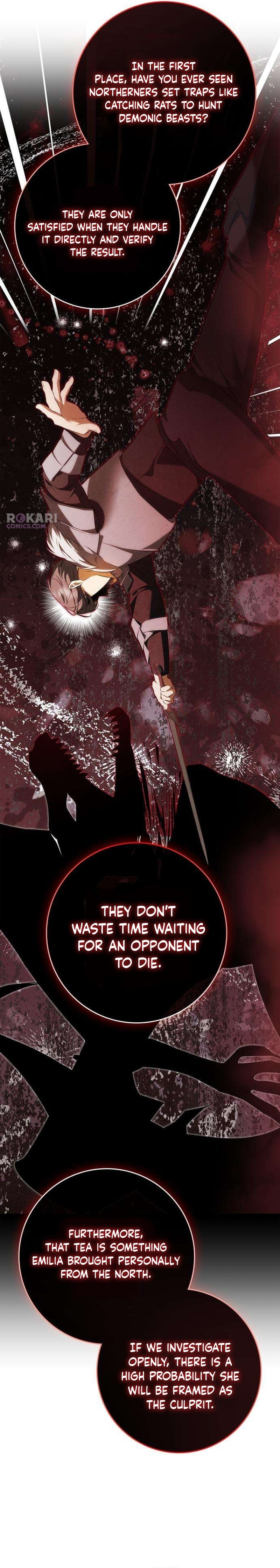 The Maid Gets on the Emperor’s Nerves Chapter 18 page 20 - 