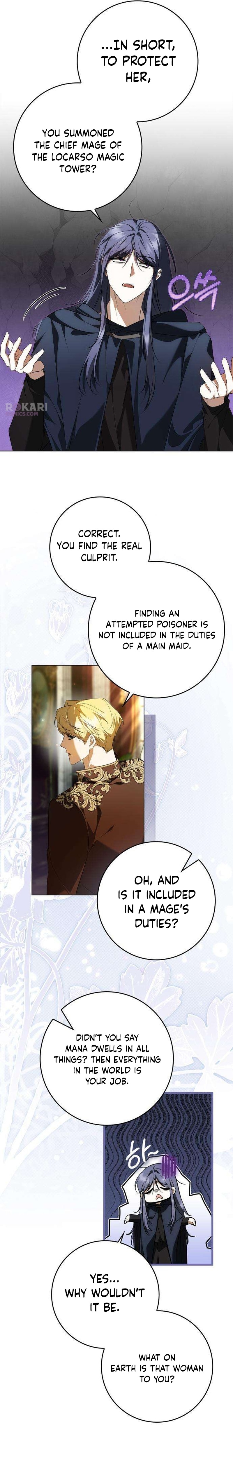 The Maid Gets on the Emperor’s Nerves Chapter 18 page 21 - 