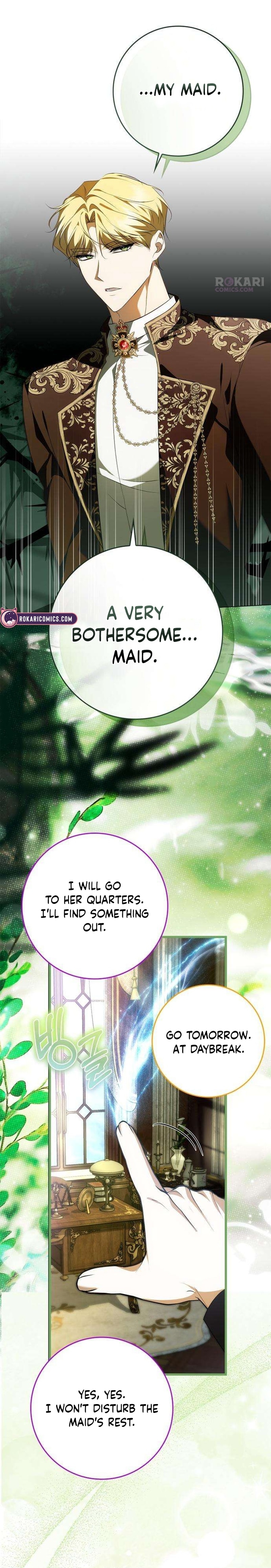 The Maid Gets on the Emperor’s Nerves Chapter 18 page 22 - 