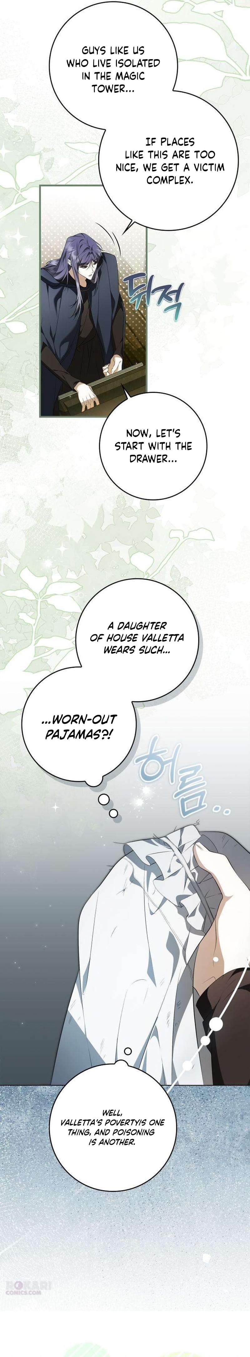 The Maid Gets on the Emperor’s Nerves Chapter 18 page 30 - 