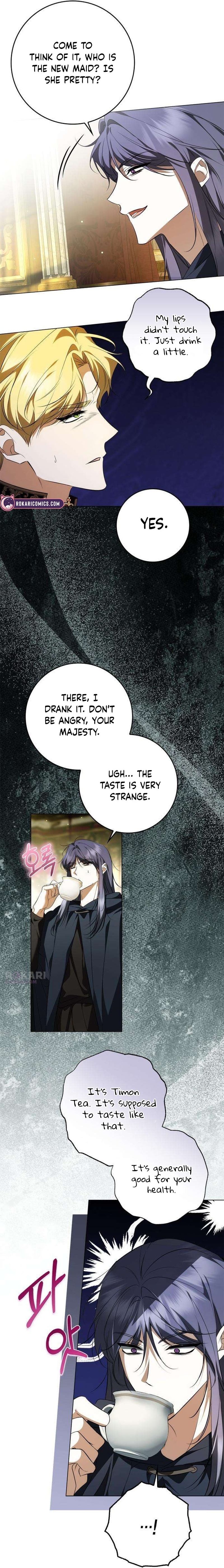 The Maid Gets on the Emperor’s Nerves Chapter 18 page 6 - 