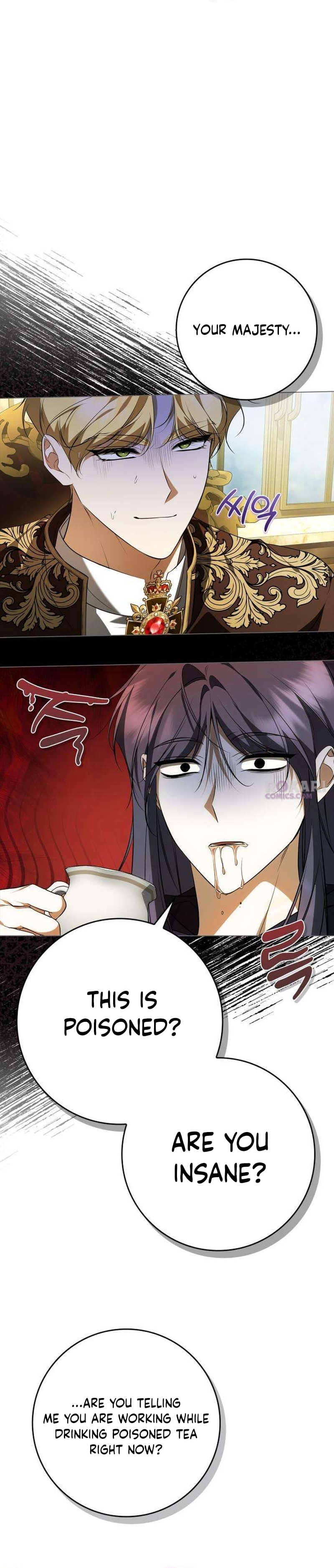The Maid Gets on the Emperor’s Nerves Chapter 18 page 7 - 