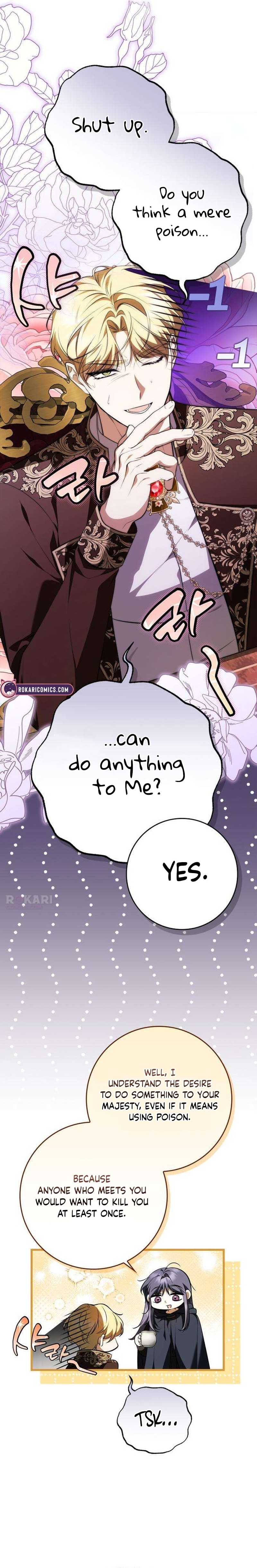 The Maid Gets on the Emperor’s Nerves Chapter 18 page 8 - 