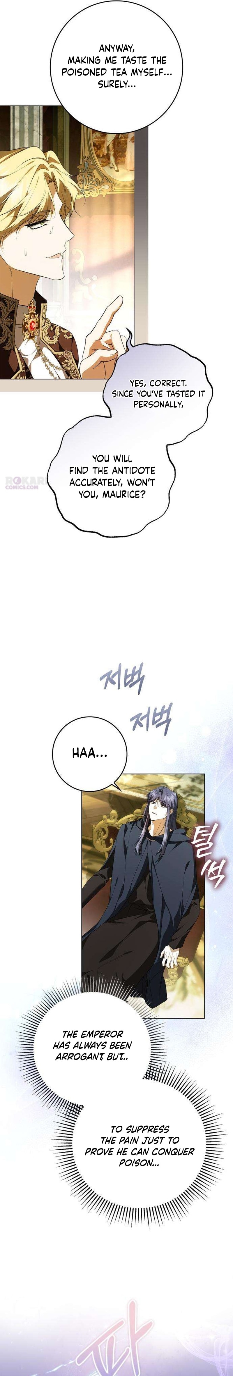 The Maid Gets on the Emperor’s Nerves Chapter 18 page 9 - 