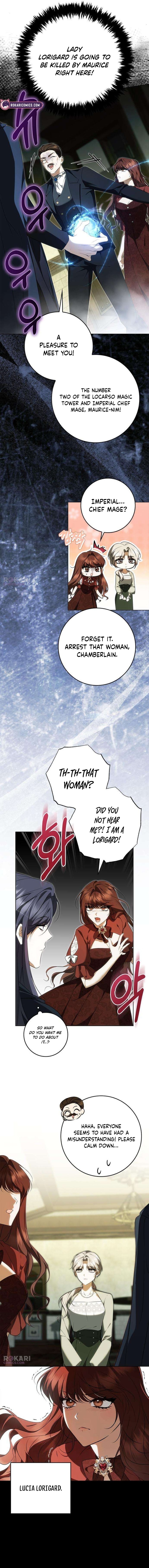 The Maid Gets on the Emperor’s Nerves Chapter 19 page 11 - 