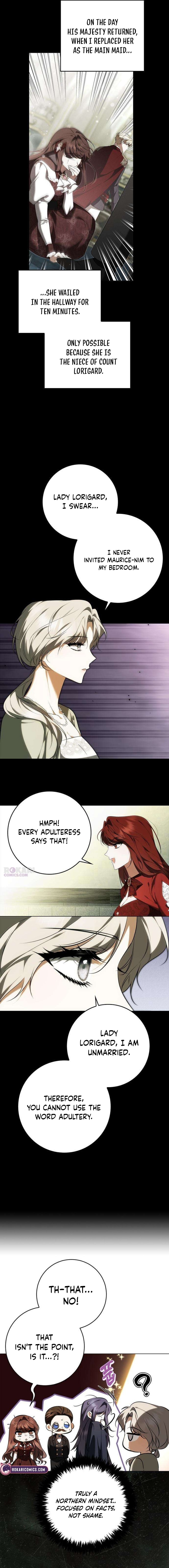 The Maid Gets on the Emperor’s Nerves Chapter 19 page 12 - 