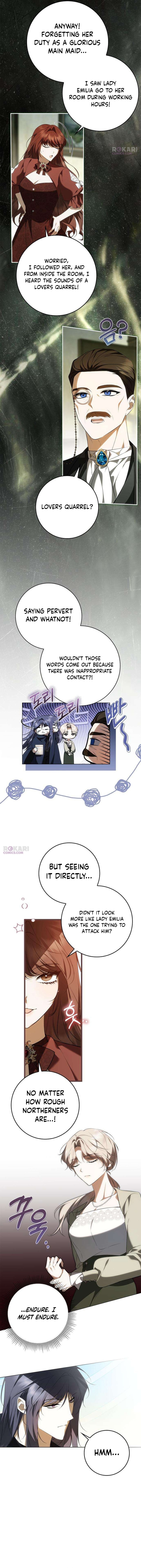 The Maid Gets on the Emperor’s Nerves Chapter 19 page 13 - 