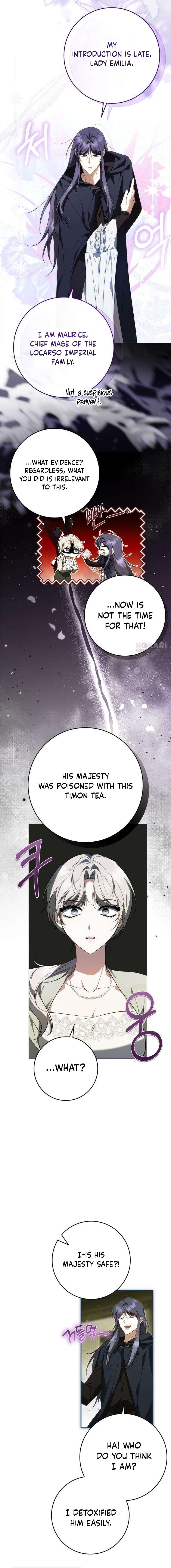 The Maid Gets on the Emperor’s Nerves Chapter 19 page 3 - 