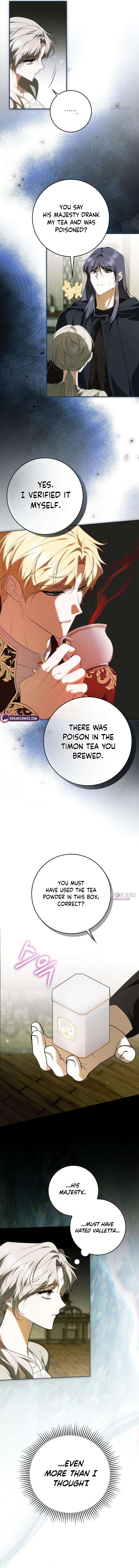The Maid Gets on the Emperor’s Nerves Chapter 19 page 4 - 