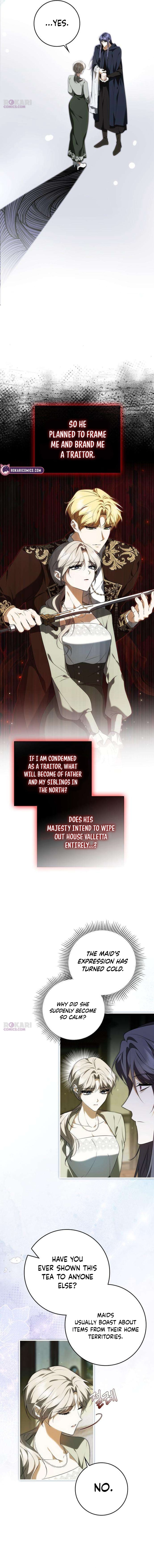 The Maid Gets on the Emperor’s Nerves Chapter 19 page 5 - 