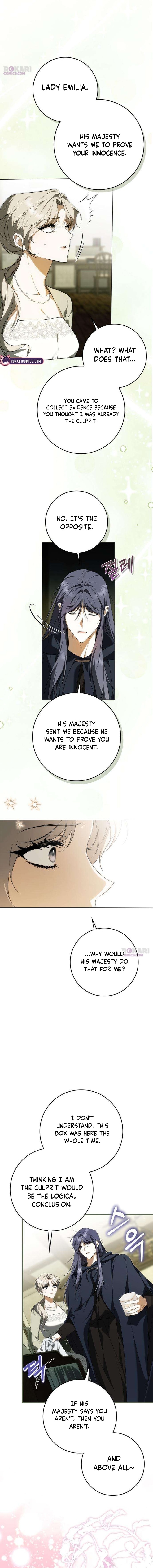 The Maid Gets on the Emperor’s Nerves Chapter 19 page 7 - 