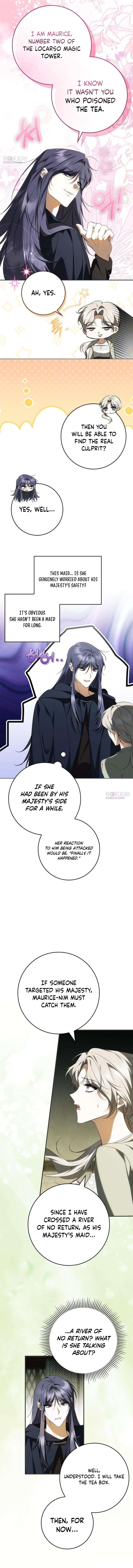 The Maid Gets on the Emperor’s Nerves Chapter 19 page 8 - 