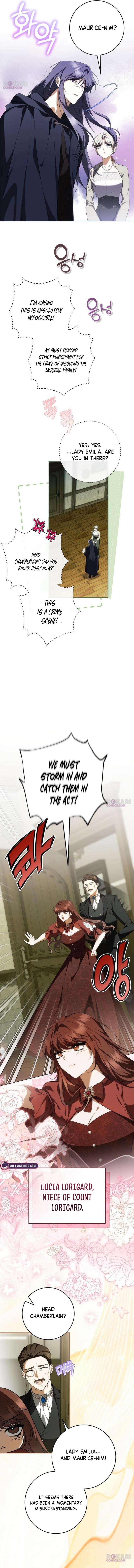 The Maid Gets on the Emperor’s Nerves Chapter 19 page 9 - 