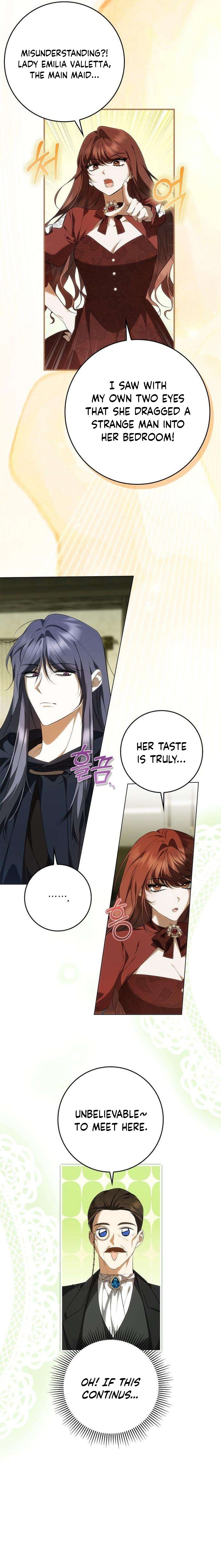 The Maid Gets on the Emperor’s Nerves Chapter 19 page 10 - 