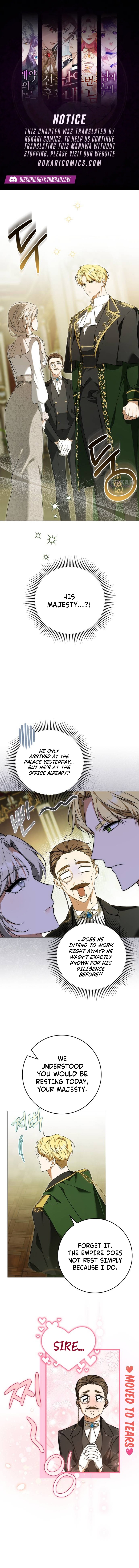 The Maid Gets on the Emperor’s Nerves Chapter 2 page 1 - 