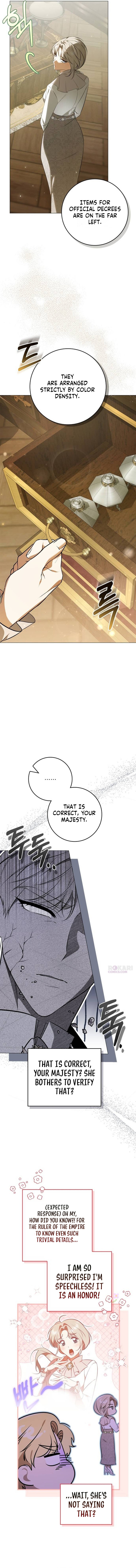 The Maid Gets on the Emperor’s Nerves Chapter 2 page 14 - 