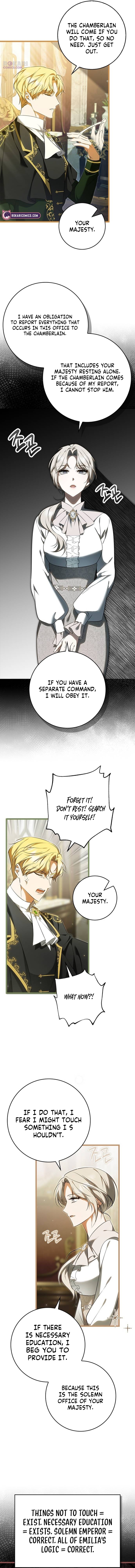 The Maid Gets on the Emperor’s Nerves Chapter 2 page 17 - 