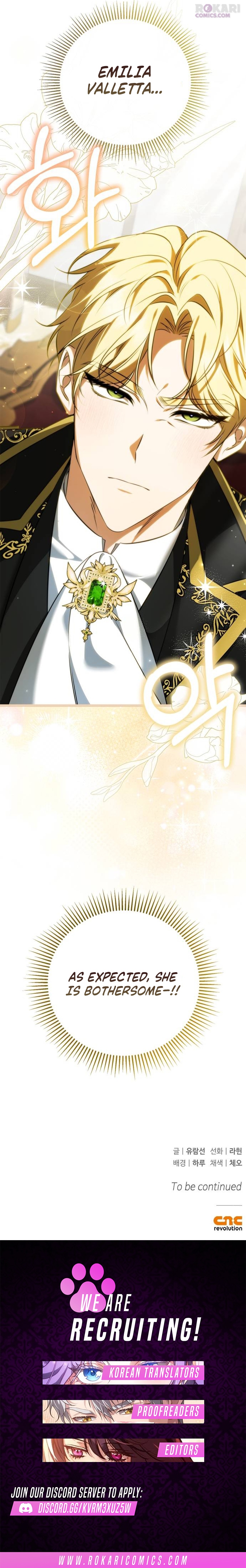 The Maid Gets on the Emperor’s Nerves Chapter 2 page 19 - 