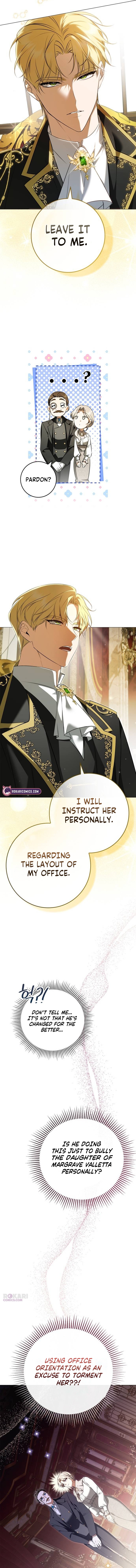 The Maid Gets on the Emperor’s Nerves Chapter 2 page 3 - 
