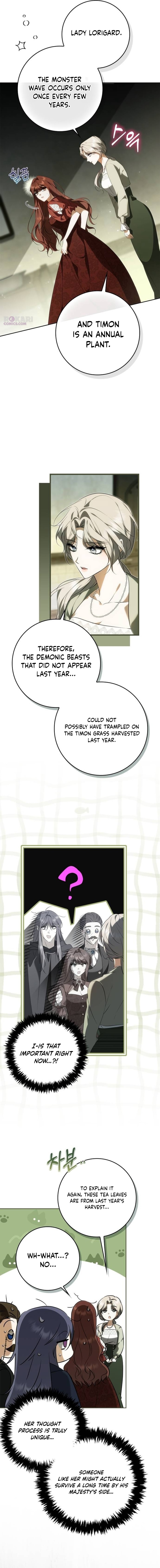 The Maid Gets on the Emperor’s Nerves Chapter 20 page 2 - 