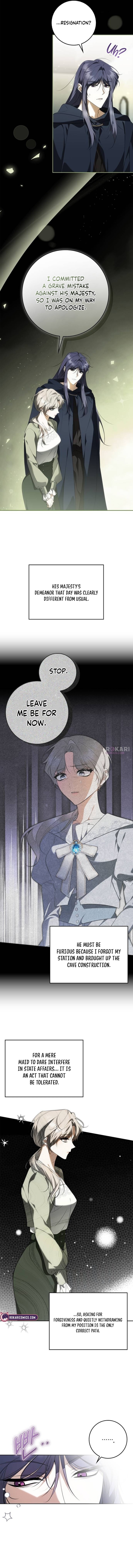 The Maid Gets on the Emperor’s Nerves Chapter 20 page 12 - 