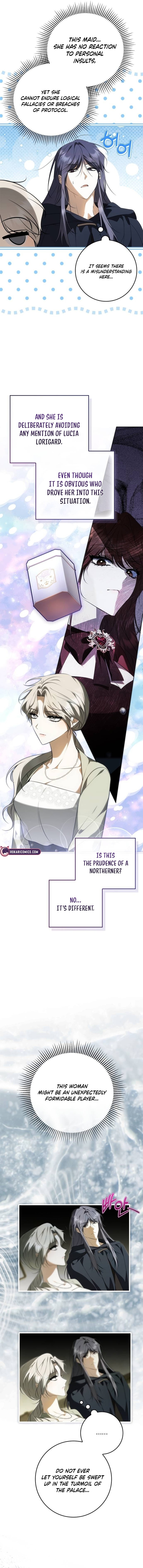 The Maid Gets on the Emperor’s Nerves Chapter 20 page 13 - 