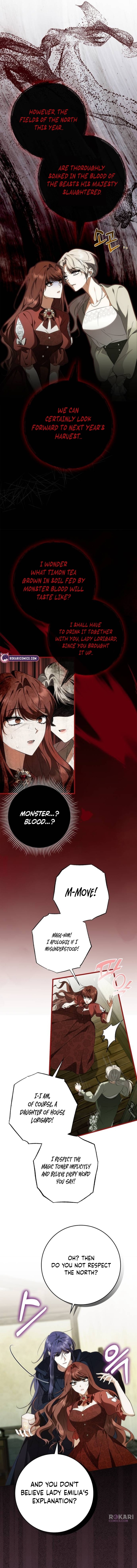 The Maid Gets on the Emperor’s Nerves Chapter 20 page 3 - 