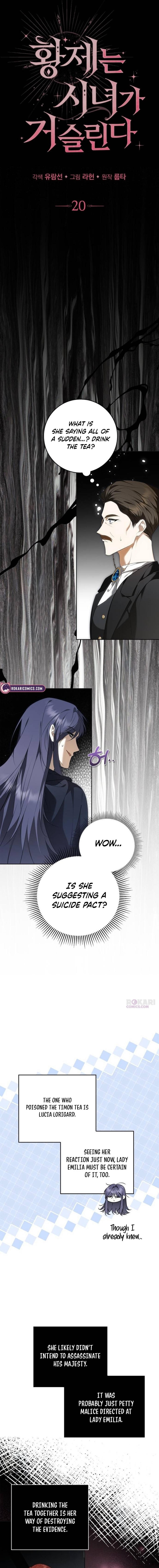 The Maid Gets on the Emperor’s Nerves Chapter 20 page 5 - 