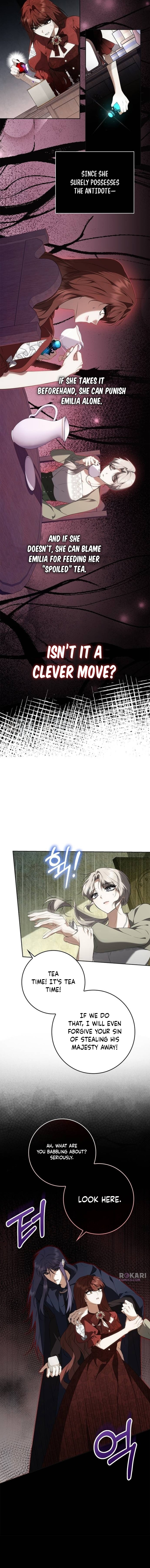 The Maid Gets on the Emperor’s Nerves Chapter 20 page 6 - 