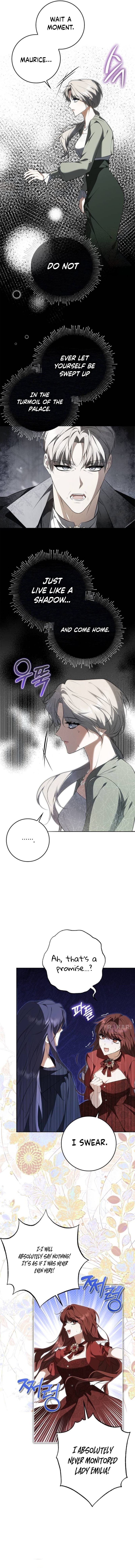The Maid Gets on the Emperor’s Nerves Chapter 20 page 8 - 