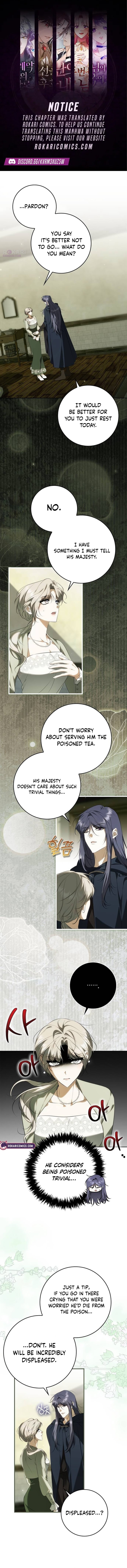 The Maid Gets on the Emperor’s Nerves Chapter 21 page 1 - 