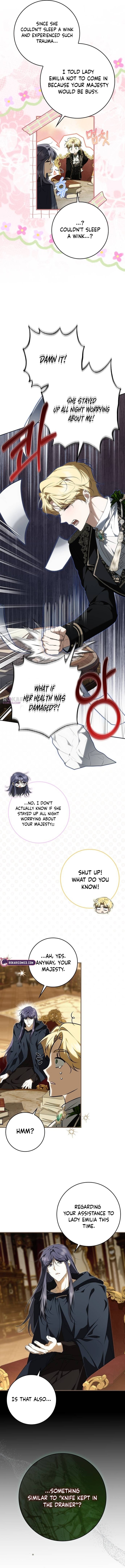 The Maid Gets on the Emperor’s Nerves Chapter 21 page 11 - 