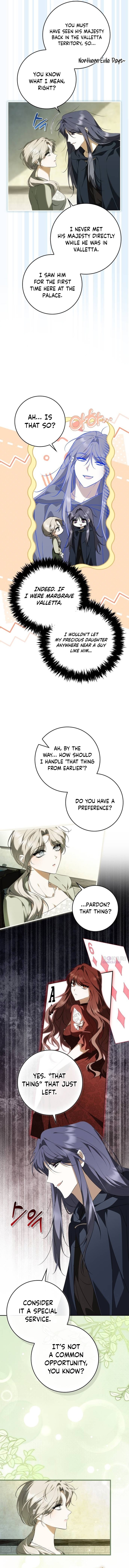 The Maid Gets on the Emperor’s Nerves Chapter 21 page 3 - 