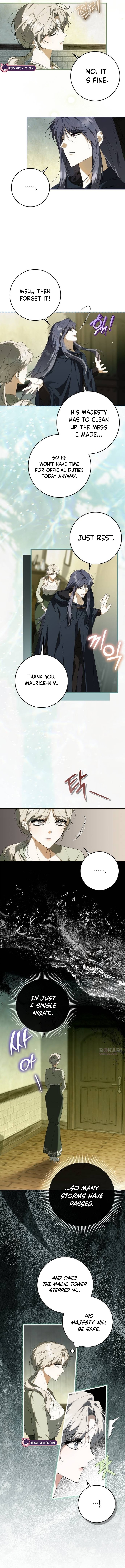 The Maid Gets on the Emperor’s Nerves Chapter 21 page 4 - 
