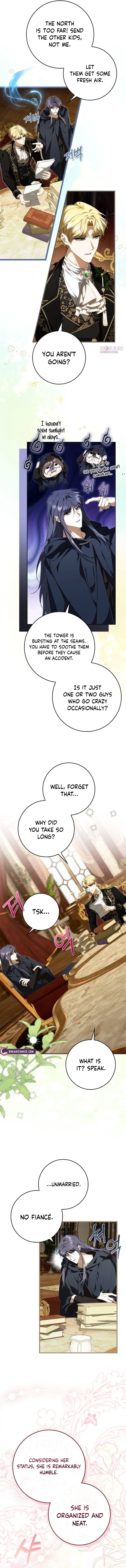 The Maid Gets on the Emperor’s Nerves Chapter 21 page 6 - 