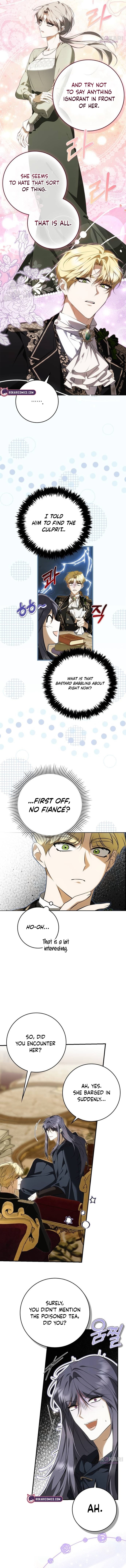 The Maid Gets on the Emperor’s Nerves Chapter 21 page 7 - 