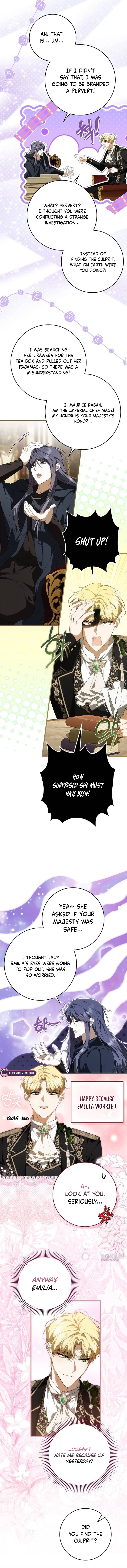 The Maid Gets on the Emperor’s Nerves Chapter 21 page 8 - 