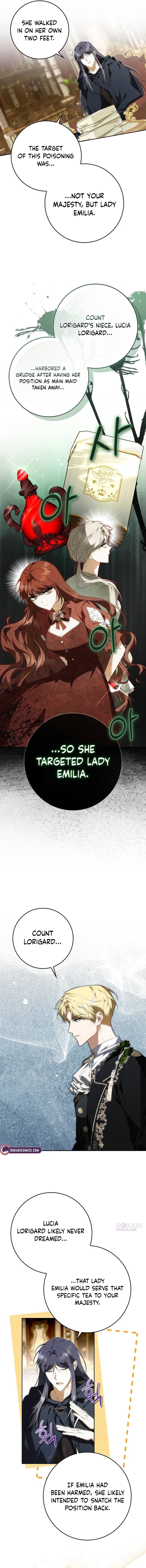 The Maid Gets on the Emperor’s Nerves Chapter 21 page 9 - 