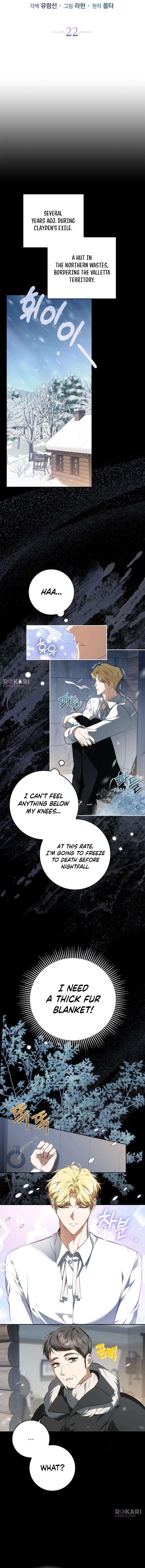 The Maid Gets on the Emperor’s Nerves Chapter 22 page 2 - 