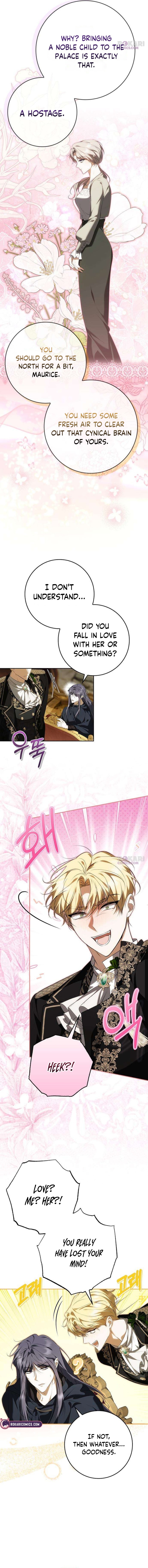 The Maid Gets on the Emperor’s Nerves Chapter 22 page 11 - 