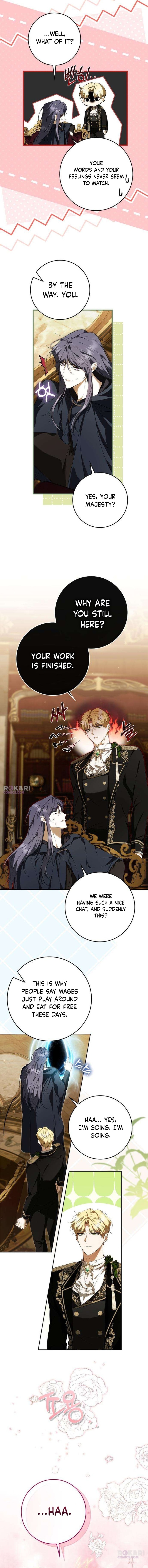 The Maid Gets on the Emperor’s Nerves Chapter 22 page 13 - 