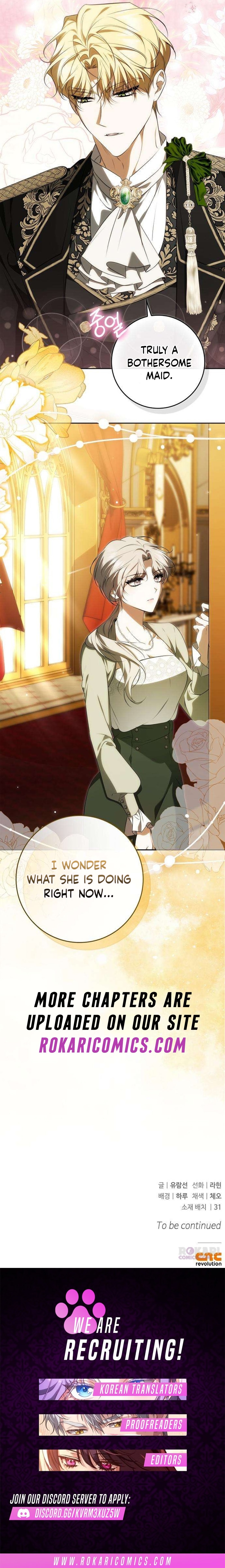 The Maid Gets on the Emperor’s Nerves Chapter 22 page 14 - 