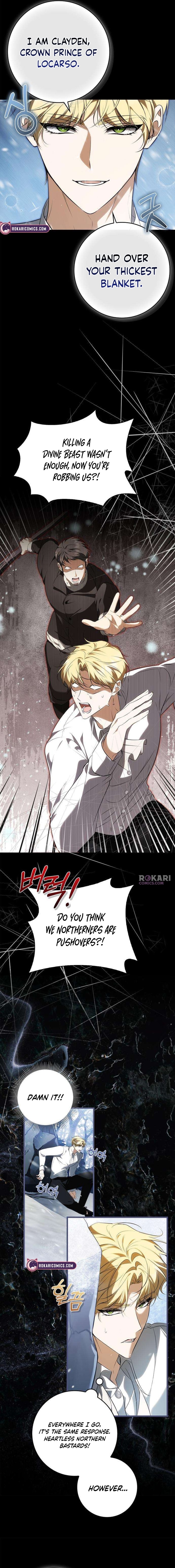 The Maid Gets on the Emperor’s Nerves Chapter 22 page 3 - 