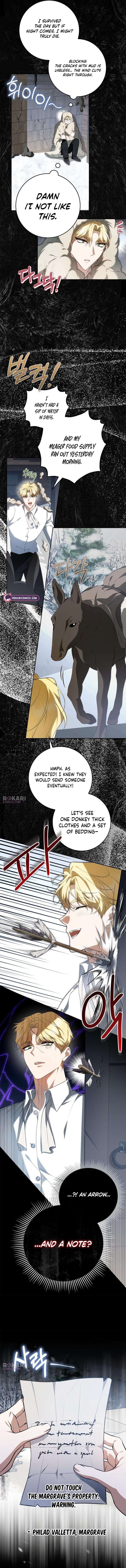 The Maid Gets on the Emperor’s Nerves Chapter 22 page 6 - 