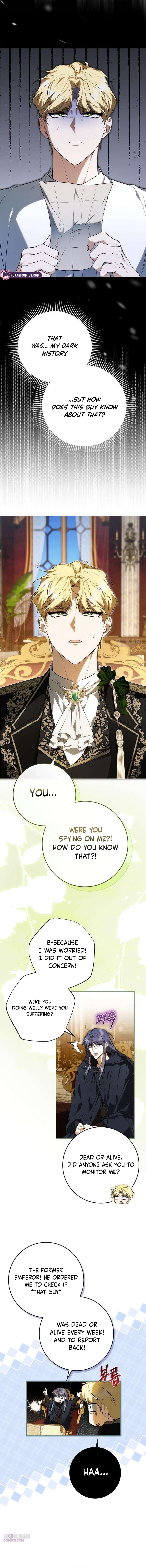 The Maid Gets on the Emperor’s Nerves Chapter 22 page 7 - 