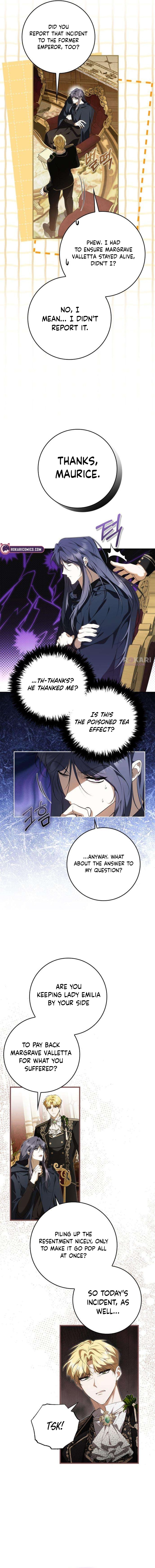 The Maid Gets on the Emperor’s Nerves Chapter 22 page 10 - 