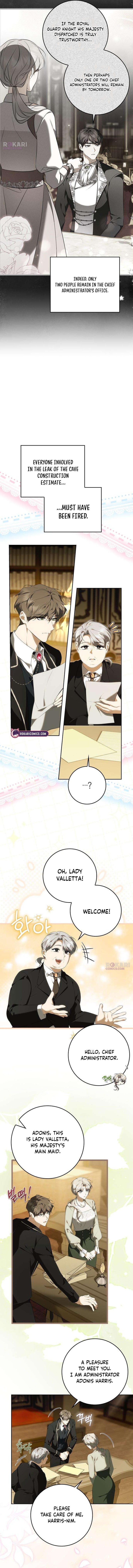 The Maid Gets on the Emperor’s Nerves Chapter 23 page 2 - 