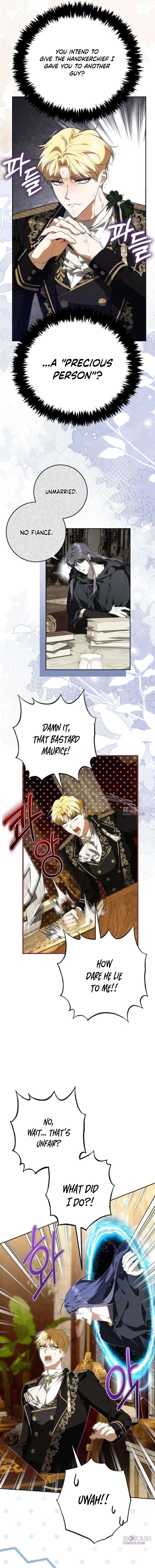 The Maid Gets on the Emperor’s Nerves Chapter 23 page 11 - 