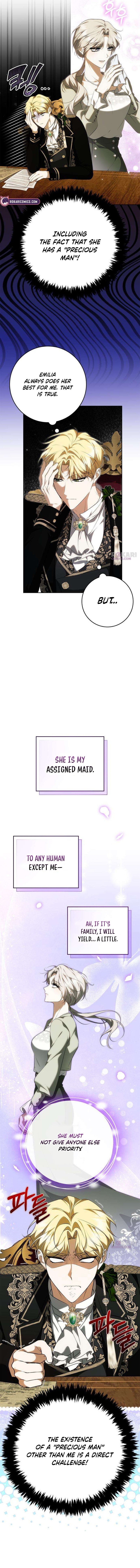 The Maid Gets on the Emperor’s Nerves Chapter 23 page 13 - 