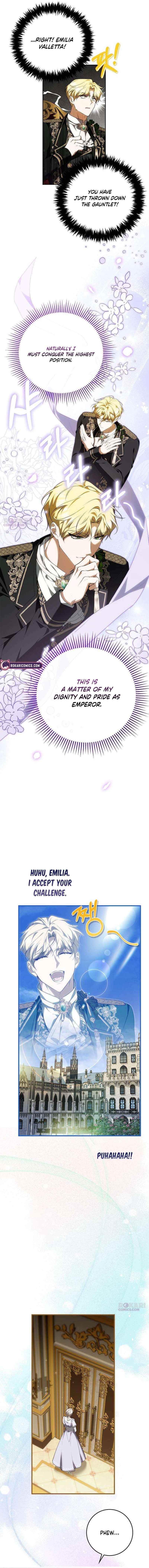 The Maid Gets on the Emperor’s Nerves Chapter 23 page 14 - 